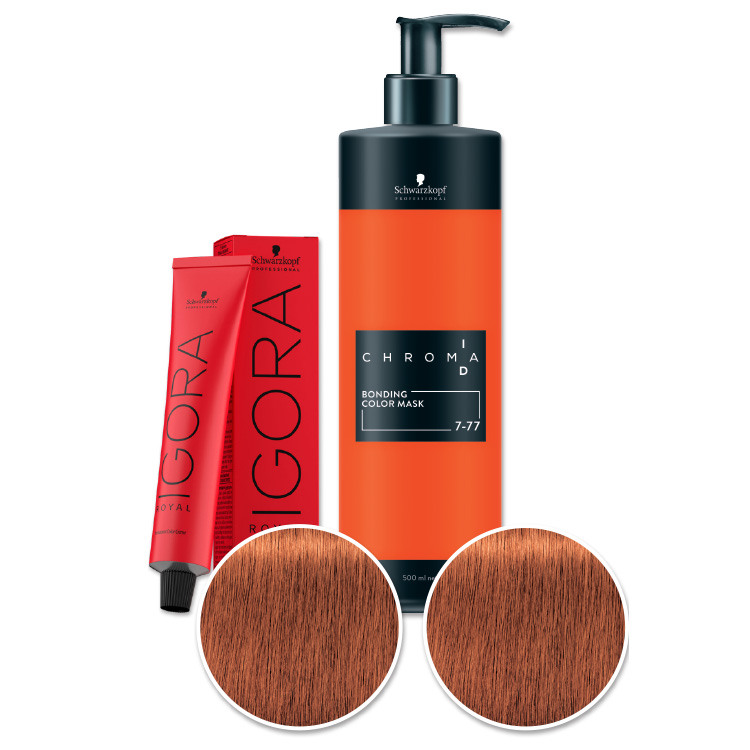 Schwarzkopf chroma. Шварцкопф bonding Color Mask 9.5. Шварцкопф хрома. Schwarzkopf Chroma ID срок годности